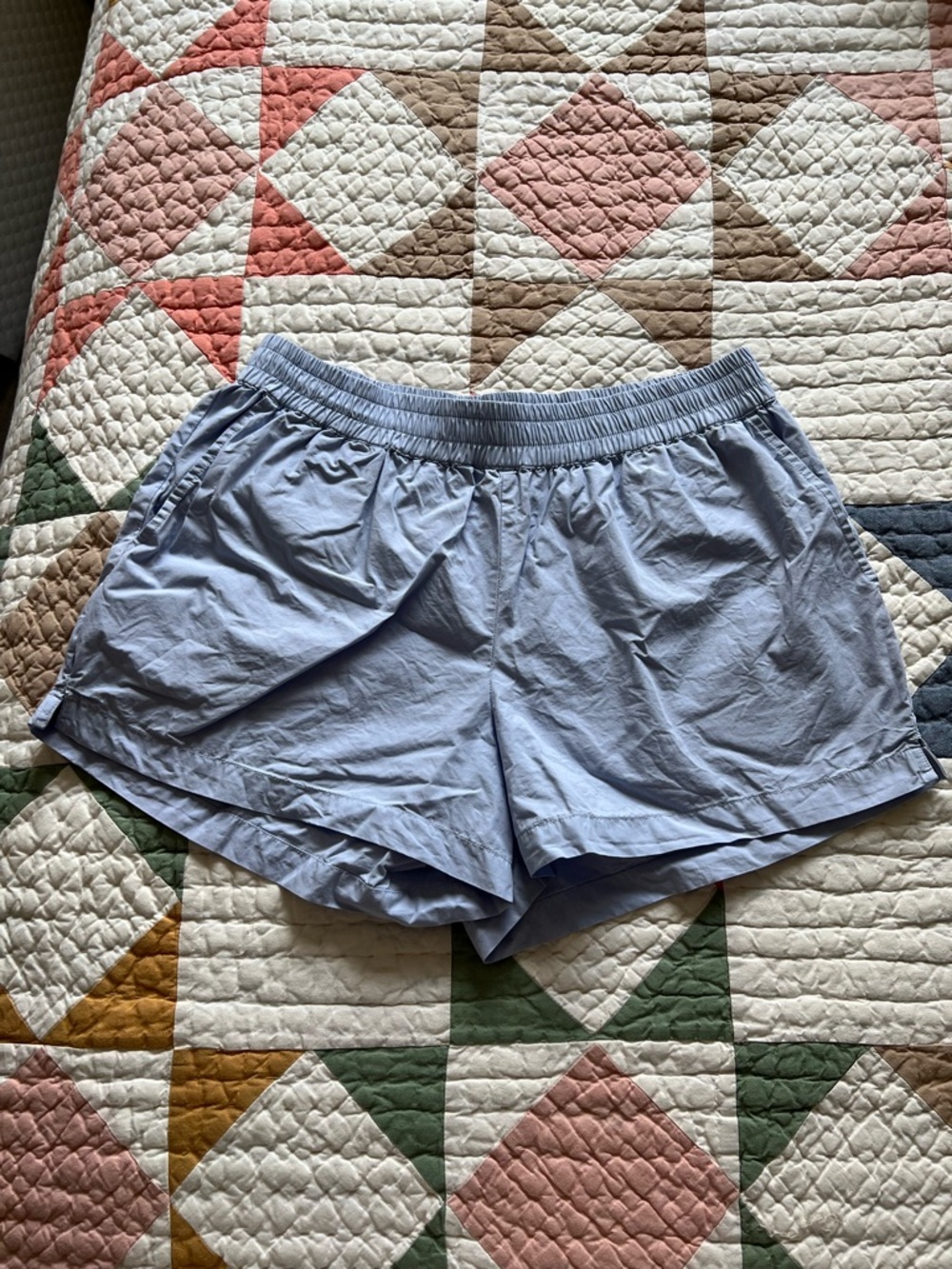 MATE the Label Light Blue Shorts